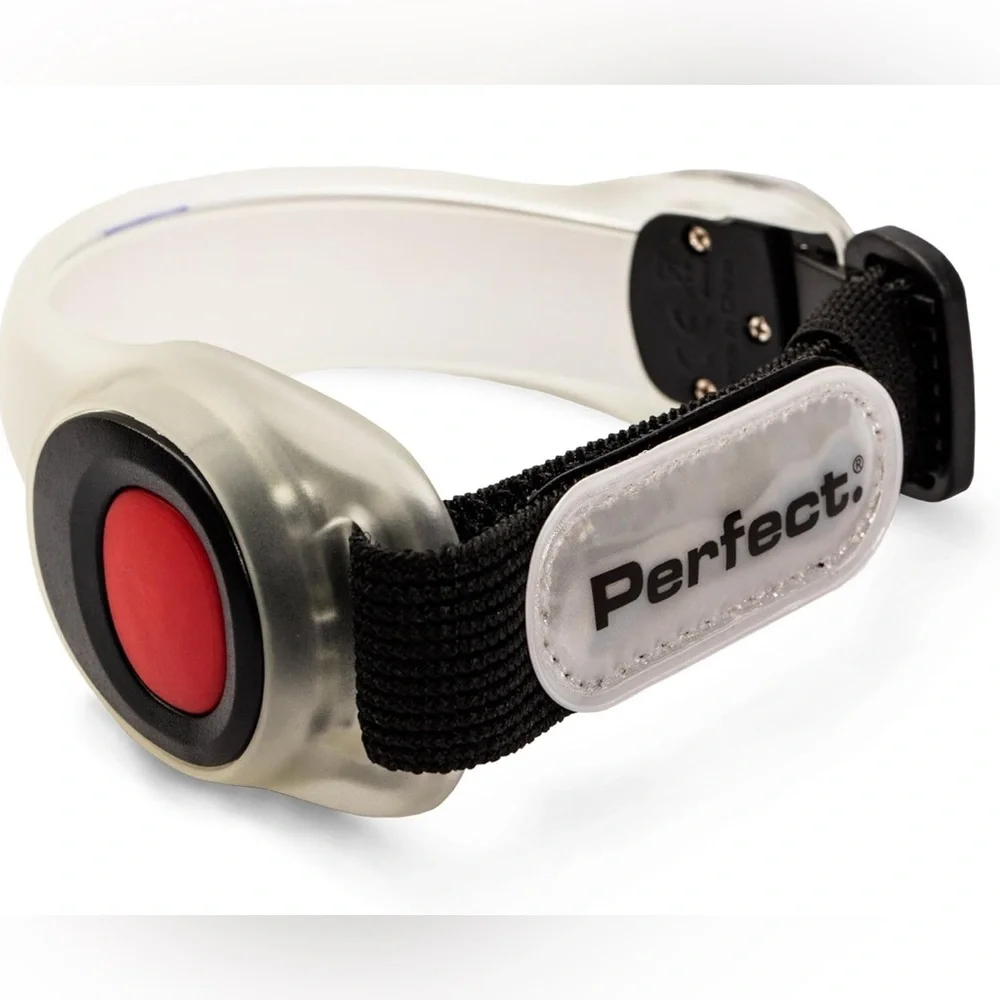 🆕 Perfect Fitness LED Lighted Armband for Increased Visibility. OSFM